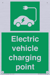 Electric Vehicle charging point